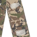 Lu Lu By Miss Grant Jeans tinta unita Stampa Militare Verde per Bambina LL4010X VERDE LU LU BY MISS GRANT 