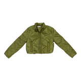 Lu Lu By Miss Grant Giubbino tinta unita con Fantasia Militare Verde per Bambina LL4016 VERDE LU LU BY MISS GRANT 