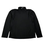 Lu Lu By Miss Grant Maglia tinta unita Mezzo Collo Nero per Bambina LL4021 NERO LU LU BY MISS GRANT 