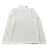 Lu Lu By Miss Grant Maglia tinta unita Mezzo Collo Panna per Bambina LL4021 PANNA LU LU BY MISS GRANT 
