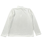 Lu Lu By Miss Grant Maglia tinta unita Mezzo Collo Panna per Bambina LL4021 PANNA LU LU BY MISS GRANT 