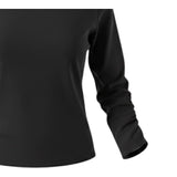 Lu Lu By Miss Grant Maglia tinta unita In Velluto Nero per Bambina LL4022 NERO LU LU BY MISS GRANT 