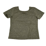 Lu Lu By Miss Grant T-Shirt tinta unita Verde per Bambina LL40555X VERDE LU LU BY MISS GRANT 