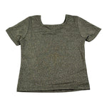 Lu Lu By Miss Grant T-Shirt tinta unita Verde per Bambina LL40555X VERDE LU LU BY MISS GRANT 