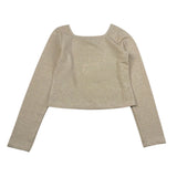 Lu Lu By Miss Grant Shirt tinta unita Oro per Bambina LL4055 ORO LU LU BY MISS GRANT 