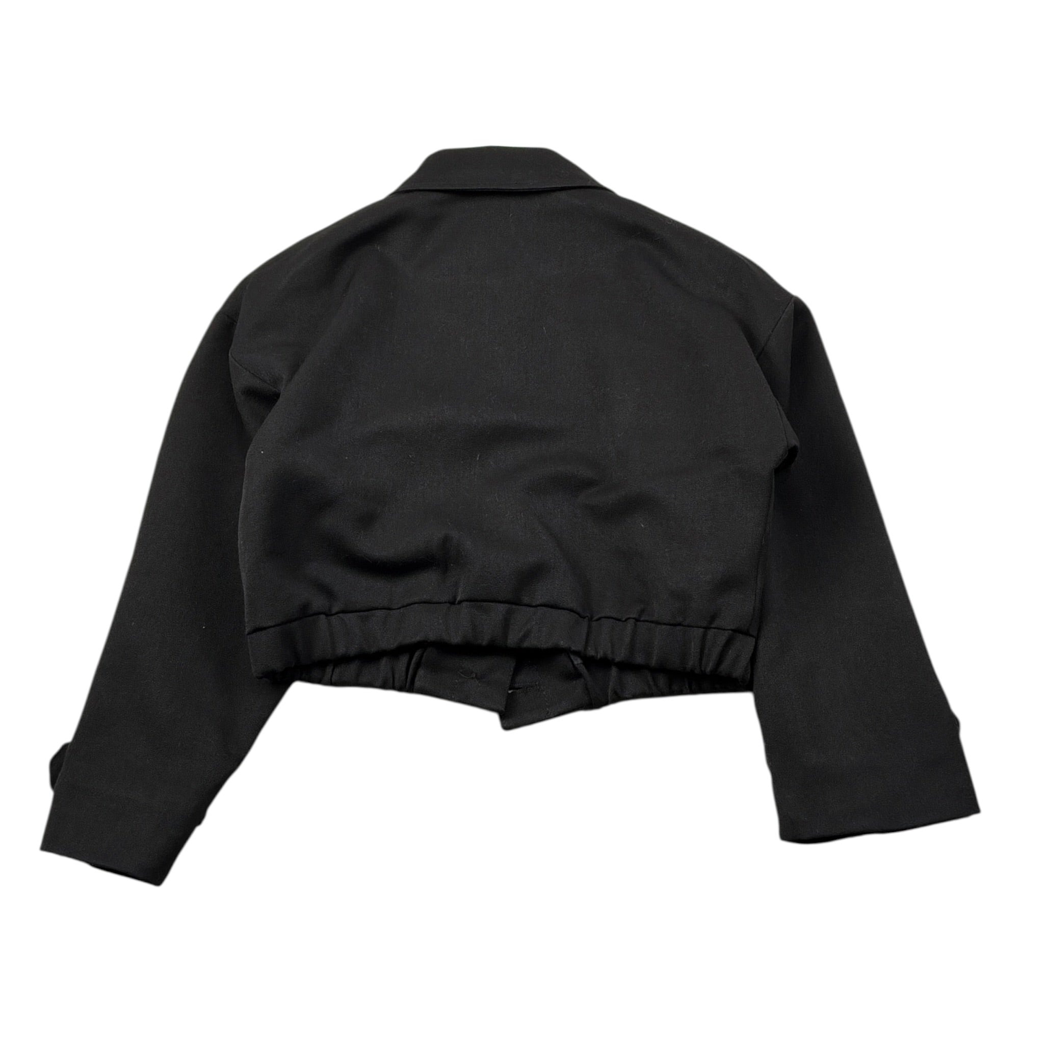 Lu Lu By Miss Grant Giubbino tinta unita con Paillettes Nero per Bambina LL4082 NERO LU LU BY MISS GRANT 