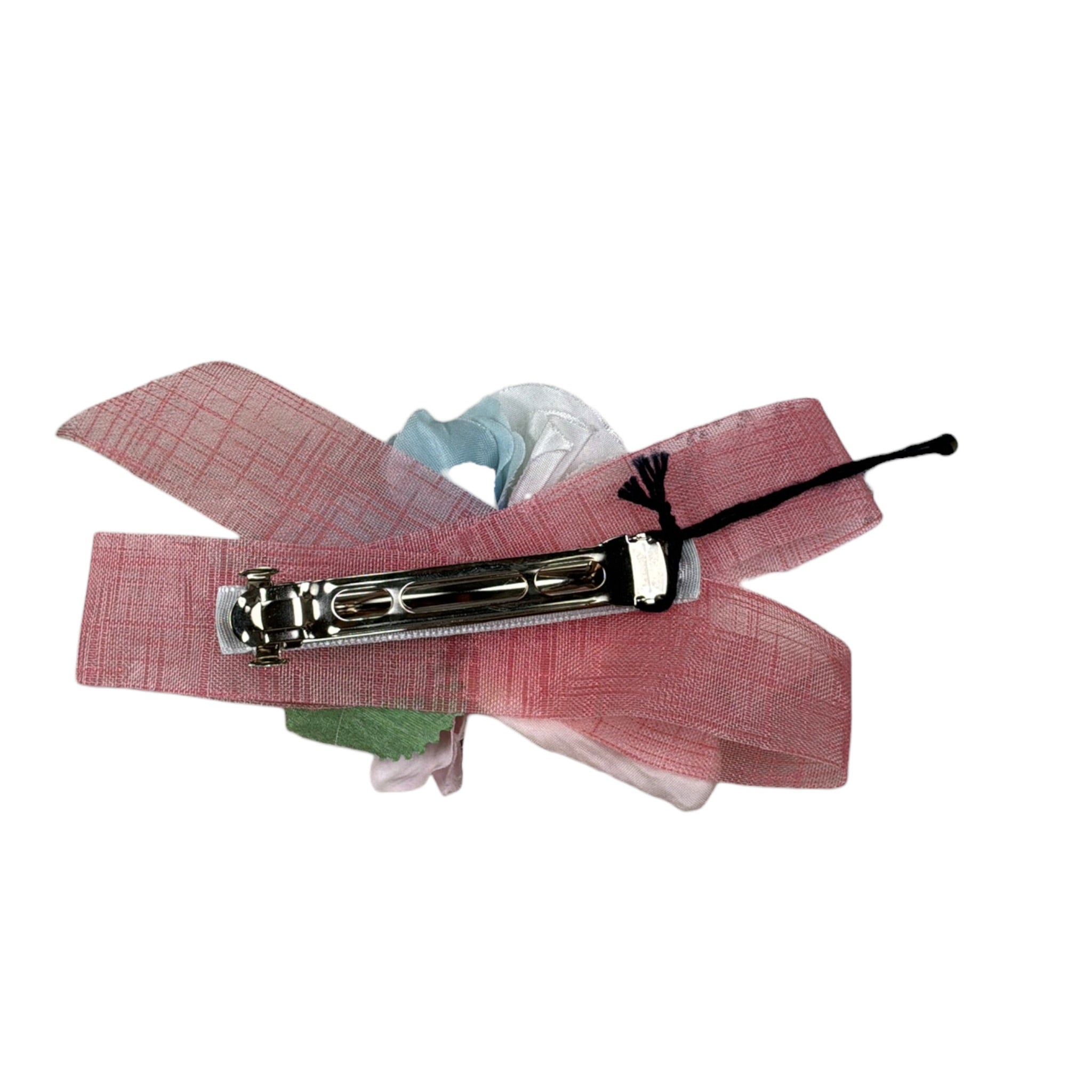 Lui&Lei Fermaglio tinta unita con Fiore Bianco per Bambina CCPE19 BIANCO LUI&LEI 