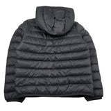 Lyle&Scott Giubbino tinta unita con Zip E Cappuccio Nero per Bambino 46064 NERO LYLE&SCOTT 