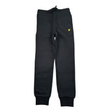 Lyle&Scott Pantalone Modello Tuta tinta unita con Logo Nero per Bambino 52292 NERO LYLE&SCOTT 
