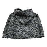 U+È Felpa con Zip E Cappuccio Stampa Fantaisa Grigio per Neonata UE1612 GRIGIO U+è 