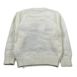 U+È Maglia Girocollo tinta unita Panna per Bambino UEM0397 PANNA U+è 