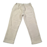 M+E' Pantalone tinta unita con Elastico In Vita Beige per Bambino UEM0610 BEIGE M+E' 
