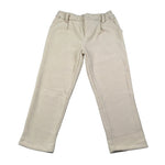 M+E' Pantalone tinta unita con Elastico In Vita Beige per Neonato UEM0610N BEIGE M+E' 