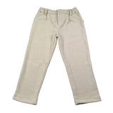 M+E' Pantalone tinta unita con Elastico In Vita Beige per Neonato UEM0610N BEIGE M+E' 