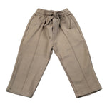 U+È Pantalone tinta unita con Elastico In Vita Beige per Neonato UEM0616 BEIGE U+è 