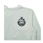 M+E' Shirt Girocollo tinta unita con Ricami Panna per Bambino UEM0620 PANNA M+E' 