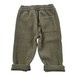U+È Pantalone tinta unita con Elastico In Vita Verde per Neonato UEM0654 VERDE U+è 