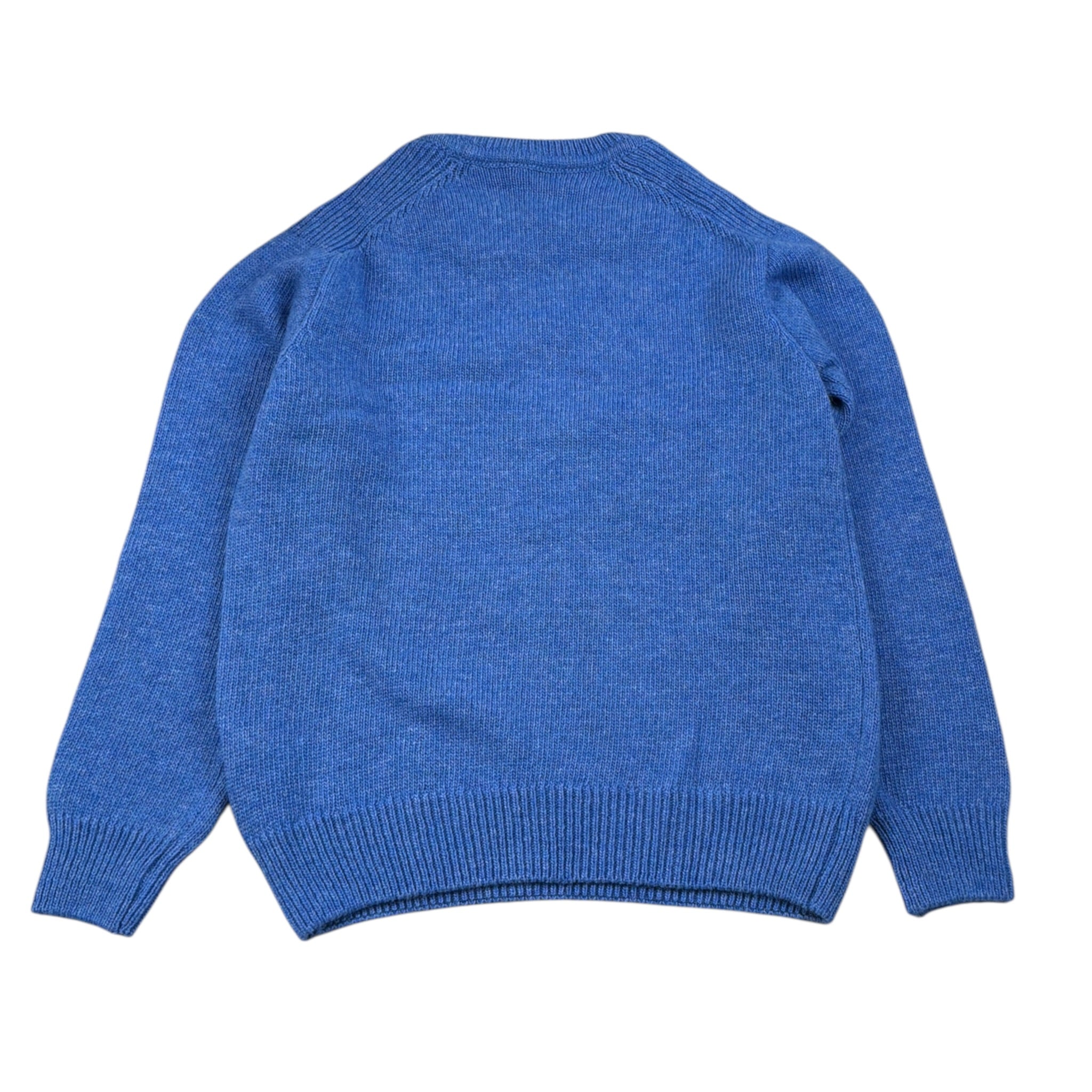 Maglifici Di Verona Maglia tinta unita Girocollo Cobalto per Bambina 015238 COBALTO MAGLIFICI DI VERONA 