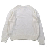 Maglifici Di Verona Maglia tinta unita Girocollo Panna per Bambina 015238 PANNA MAGLIFICI DI VERONA 