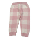 Maglifici Di Verona Pantalone Bicolore con Stampa Quadri Bianco/Rosa per Neonata 045215 BIANCO/ROSA MAGLIFICI DI VERONA 