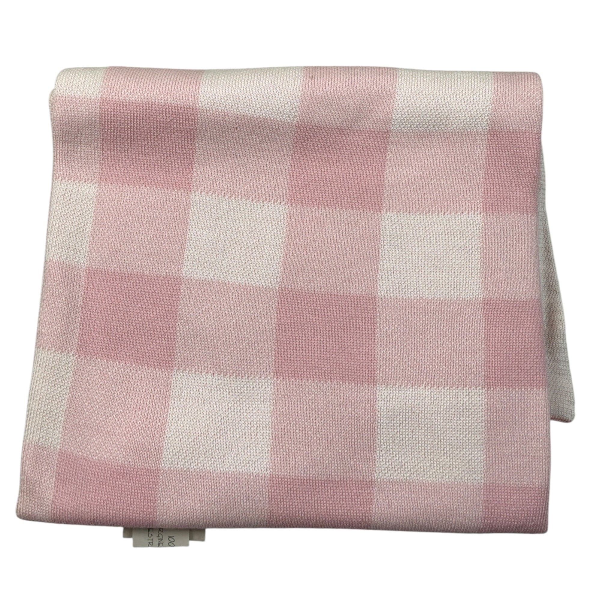 Maglifici Di Verona Coperta Bicolore con Stampa Bianco/Rosa per Neonata 045217 BIANCO/ROSA MAGLIFICI DI VERONA 