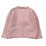 Maglifici Di Verona Cardigan tinta unita con Bottoni Rosa per Neonata 045222 ROSA MAGLIFICI DI VERONA 