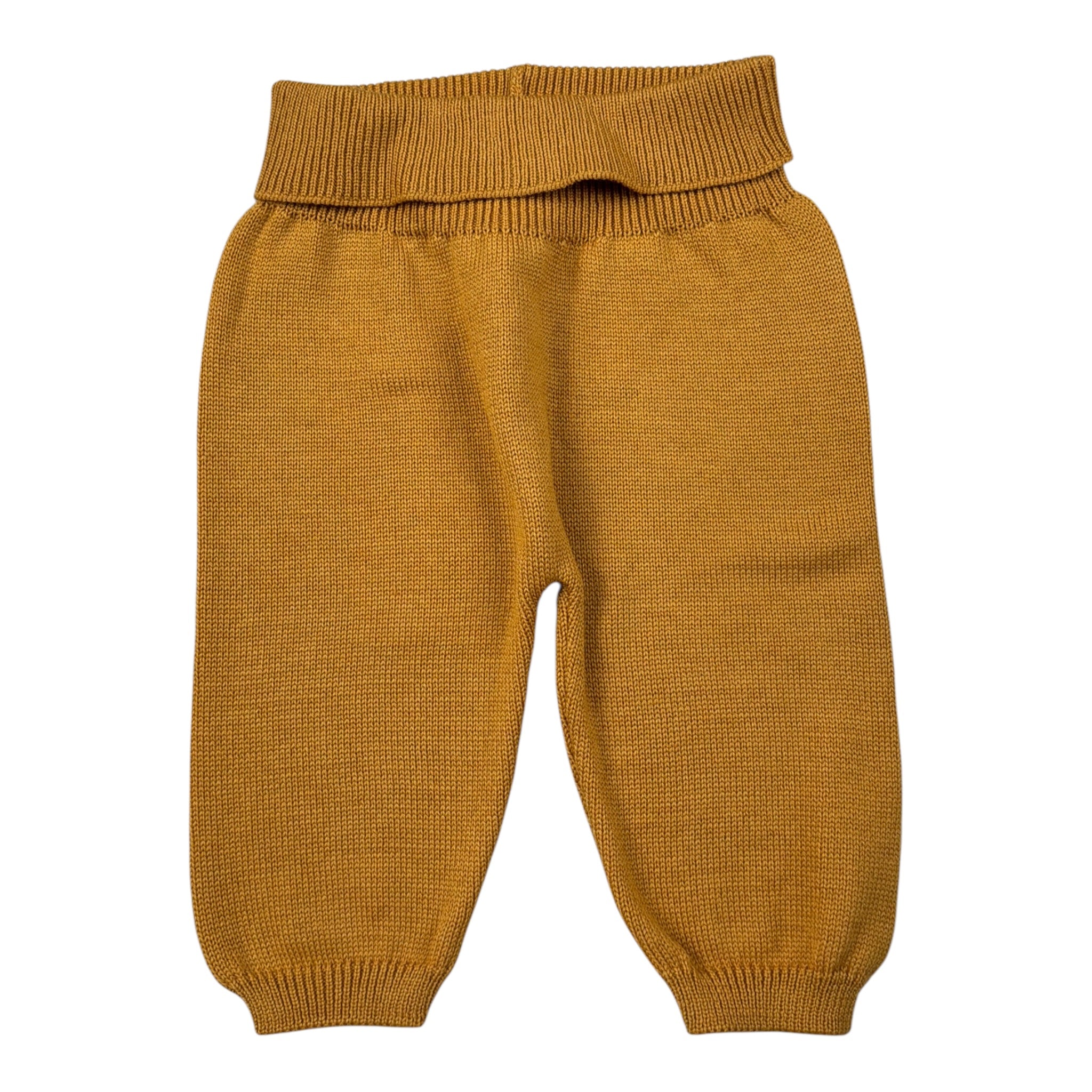 Maglifici Di Verona Pantalone tinta unita Senape per Neonata 045236 SENAPE MAGLIFICI DI VERONA 