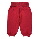 Maglifici Di Verona Pantalone tinta unita con Fiocco Rosso per Neonata 045245 ROSSO MAGLIFICI DI VERONA 