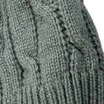 Maglifici Di Verona Cappello tinta unita In Maglia Verde per Neonato 045271 VERDE MAGLIFICI DI VERONA 