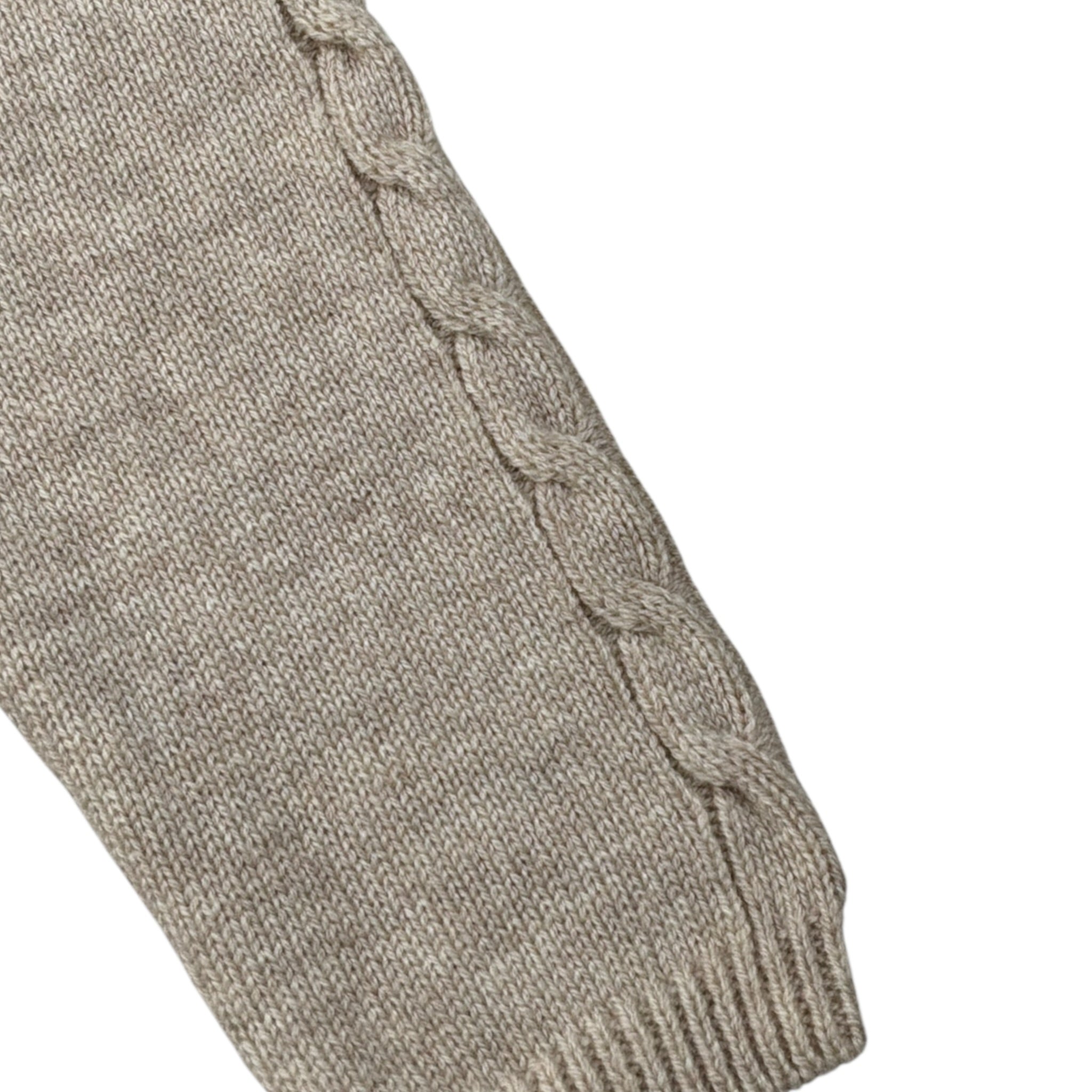 Maglifici Di Verona Pantalone tinta unita In Filo Beige per Neonato 045279 BEIGE MAGLIFICI DI VERONA 