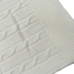 Maglifici Di Verona Coperta tinta unita In Maglia Panna per Neonato 045285 PANNA MAGLIFICI DI VERONA 