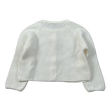Maglifici Di Verona Cardigan tinta unita con Bottoni Bianco per Neonata 045326 BIANCO MAGLIFICI DI VERONA 