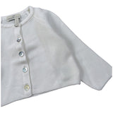 Maglifici Di Verona Cardigan tinta unita con Bottoni Bianco per Neonata 045326 BIANCO MAGLIFICI DI VERONA 