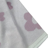 Maglifici Di Verona Maglia tinta unita con Stampa Fiori Bianco per Neonata 045334 BIANCO MAGLIFICI DI VERONA 