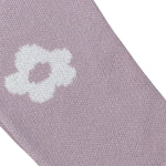 Maglifici Di Verona Leggins tinta unita con Stampa Fiori Lilla per Neonata 045335 LILLA MAGLIFICI DI VERONA 