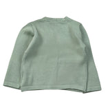 Maglifici Di Verona Cardigan tinta unita con Bottoni Verde per Neonata 045355 VERDE MAGLIFICI DI VERONA 