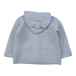 Maglifici Di Verona Cardigan tinta unita con Cappuccio Azzurro per Neonato 045410M AZZURRO MAGLIFICI DI VERONA 