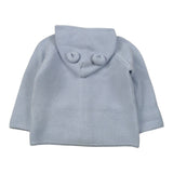 Maglifici Di Verona Cardigan tinta unita con Cappuccio Azzurro per Neonato 045410M AZZURRO MAGLIFICI DI VERONA 