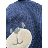 Maglifici Di Verona Cappello tinta unita con Orecchie Blu per Neonato 045421 BLU MAGLIFICI DI VERONA 