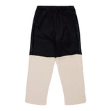 Maison Margiela Pantalone Bicolore Modello Tuta Beige/Nero per Bambino M60623 BEIGE/NERO MAISON MARGIELA 