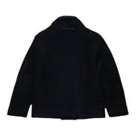 Maison Margiela Giacca tinta unita con Bottoni Nero per Bambina M60829MM00W NERO MAISON MARGIELA 