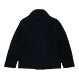 Maison Margiela Giacca tinta unita con Bottoni Nero per Bambina M60829MM00W NERO MAISON MARGIELA 
