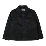Maison Margiela Giubbino tinta unita con Bottoni Nero per Bambino M60836M6900 NERO MAISON MARGIELA 