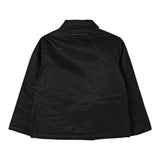 Maison Margiela Giubbino tinta unita con Bottoni Nero per Bambino M60836M6900 NERO MAISON MARGIELA 
