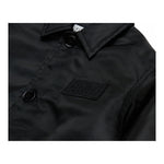 Maison Margiela Giubbino tinta unita Modello Camicia Nero per Bambino M60836MM03B NERO MAISON MARGIELA 