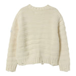 Maison Margiela Maglia Girocollo tinta unita Panna per Bambina M60880 PANNA MAISON MARGIELA 