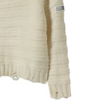 Maison Margiela Maglia Girocollo tinta unita Panna per Bambina M60880 PANNA MAISON MARGIELA 