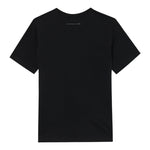 Maison Margiela T-Shirt Girocollo tinta unita con Logo Nero per Bambino M60897 NERO MAISON MARGIELA 