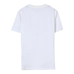 Maison Margiela T-Shirt tinta unita Girocollo Bianco per Bambino M60899MM06H BIANCO MAISON MARGIELA 