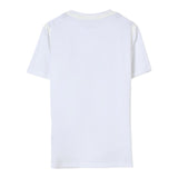 Maison Margiela T-Shirt tinta unita Girocollo Bianco per Bambino M60899MM06H BIANCO MAISON MARGIELA 